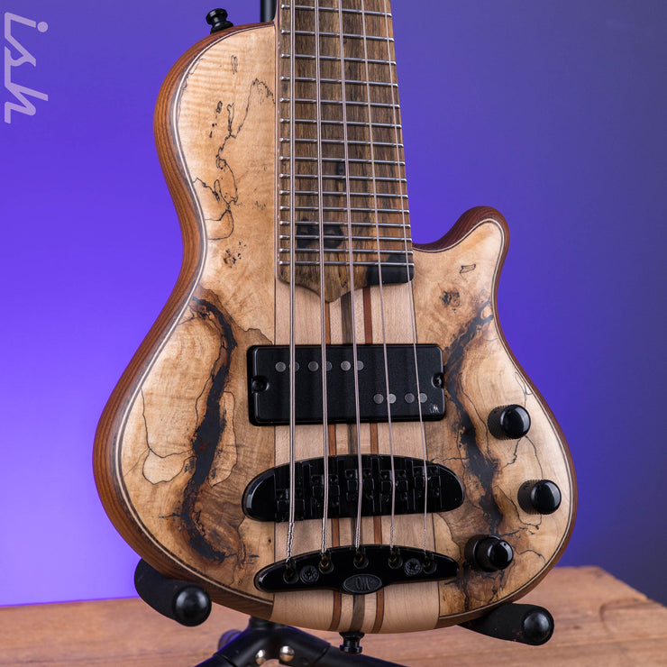 Mayones Cali 5 Mini Bass Spalted Maple