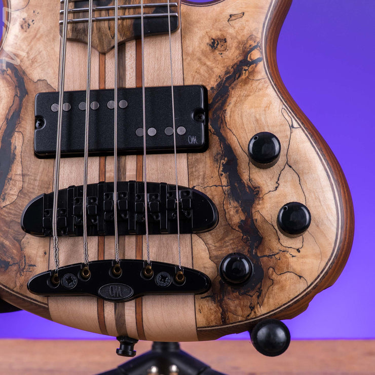 Mayones Cali 5 Mini Bass Spalted Maple