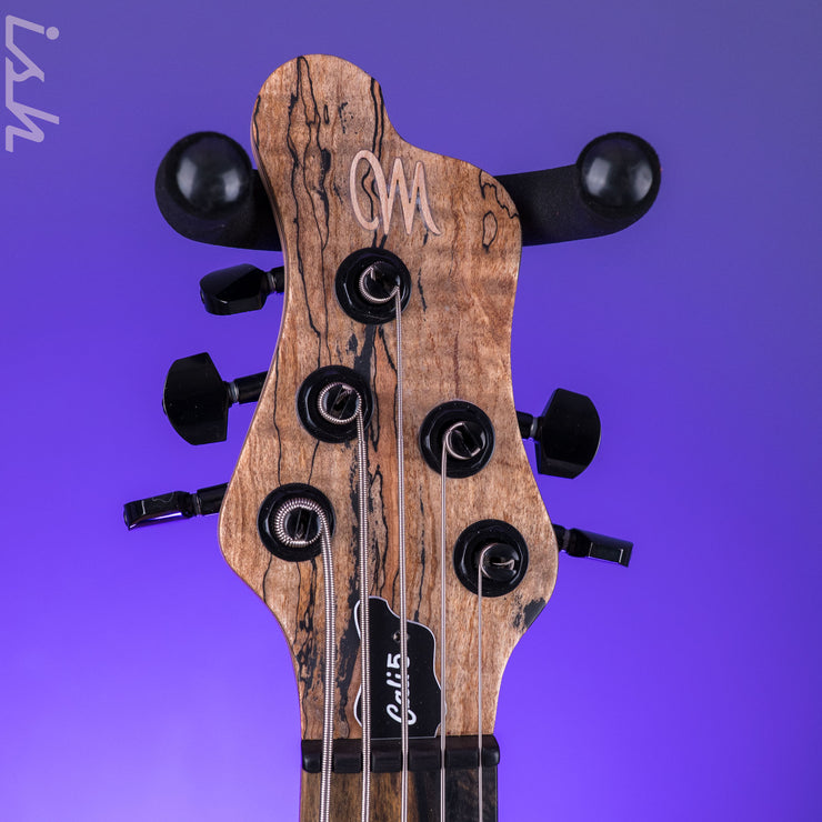 Mayones Cali 5 Mini Bass Spalted Maple