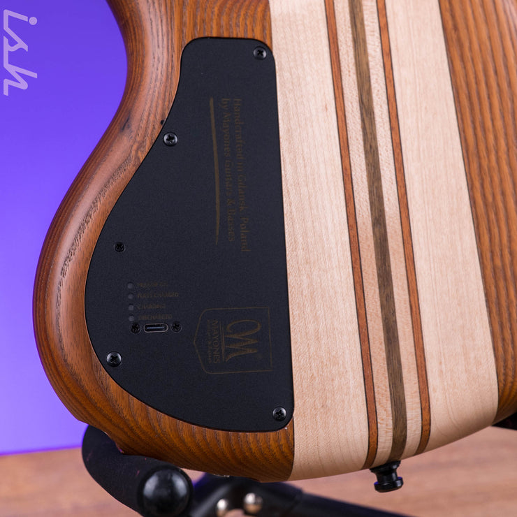 Mayones Cali 5 Mini Bass Spalted Maple