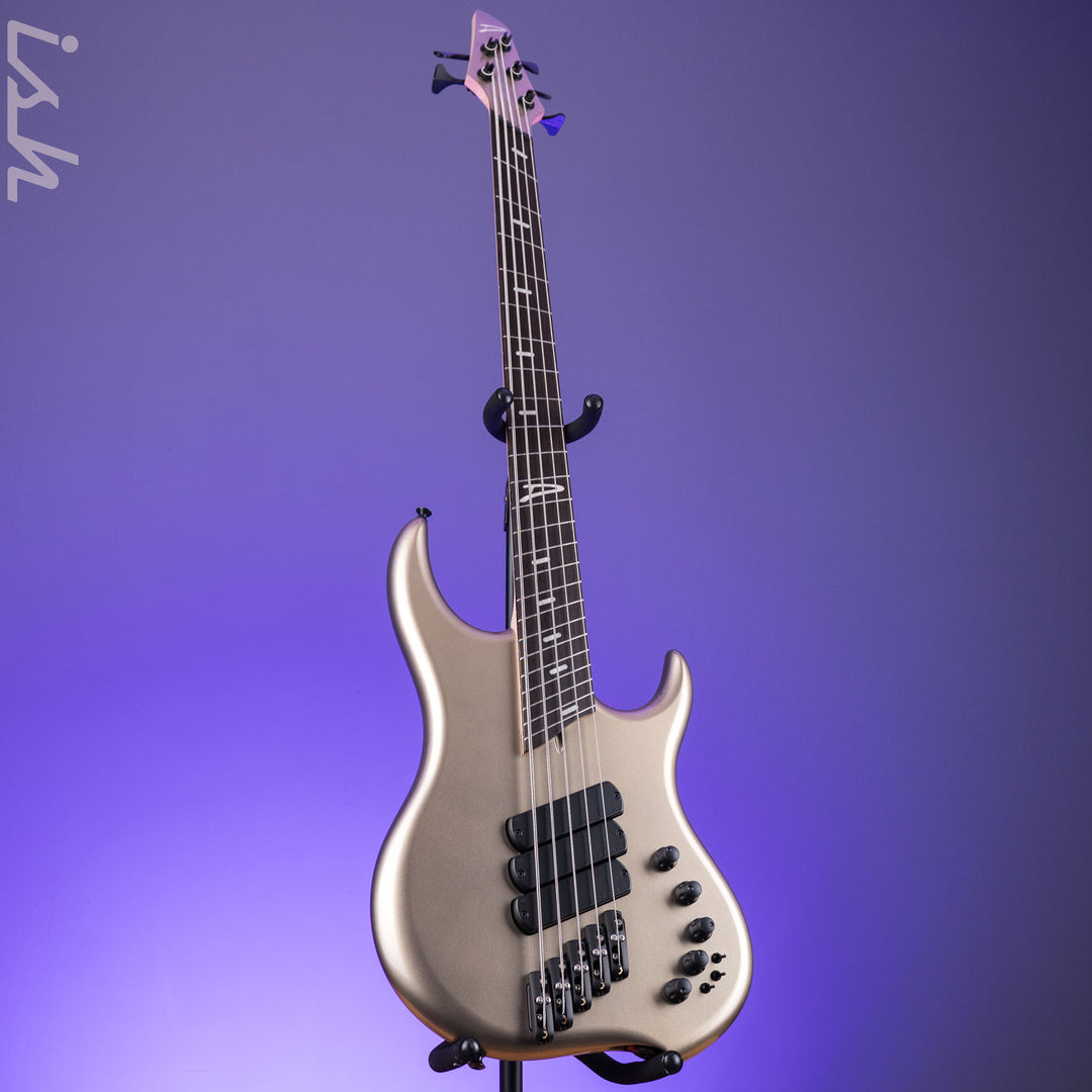 Dingwall Z Series 5-String Bass Northern Ash/Alder Frost Metallic