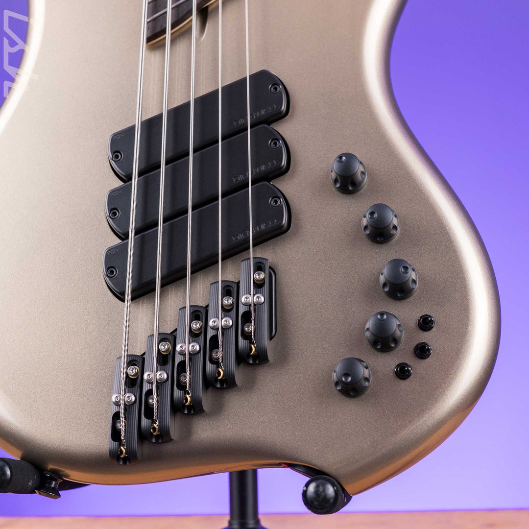 Dingwall Z Series 5-String Bass Northern Ash/Alder Frost Metallic
