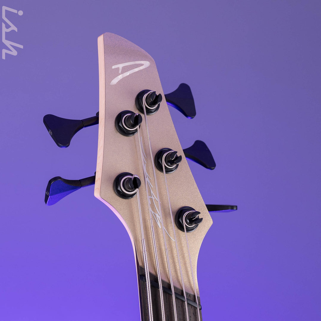 Dingwall Z Series 5-String Bass Northern Ash/Alder Frost Metallic