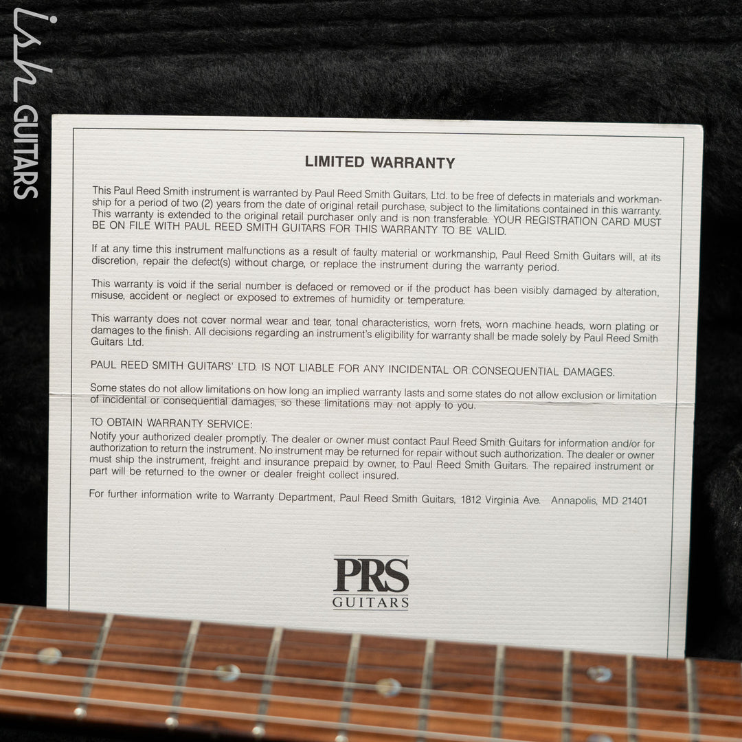 1987 PRS Custom 24 Metal