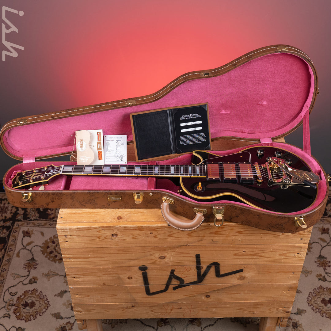 2022 Gibson Les Paul Custom 1957 Reissue w/ Bigsby