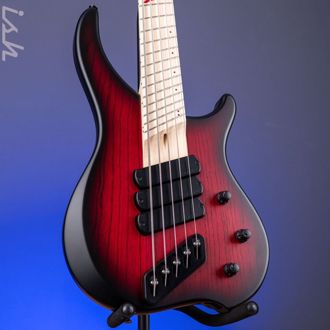 Dingwall ABZ 5 Custom Red Burst