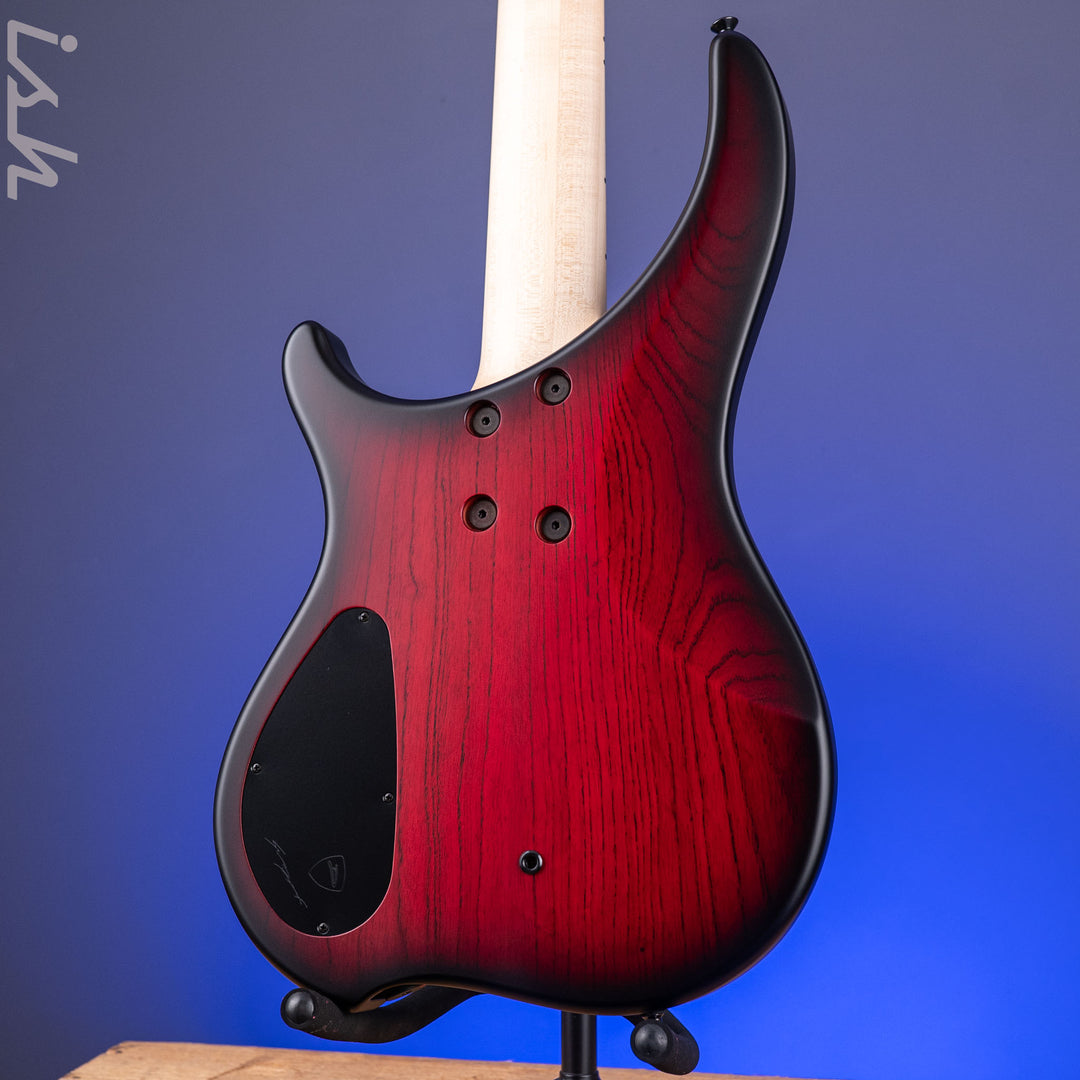 Dingwall ABZ 5 Custom Red Burst