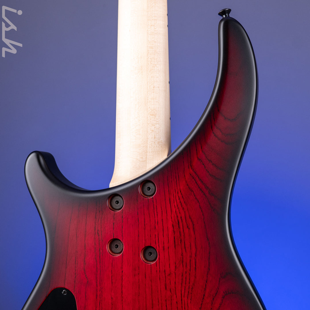 Dingwall ABZ 5 Custom Red Burst