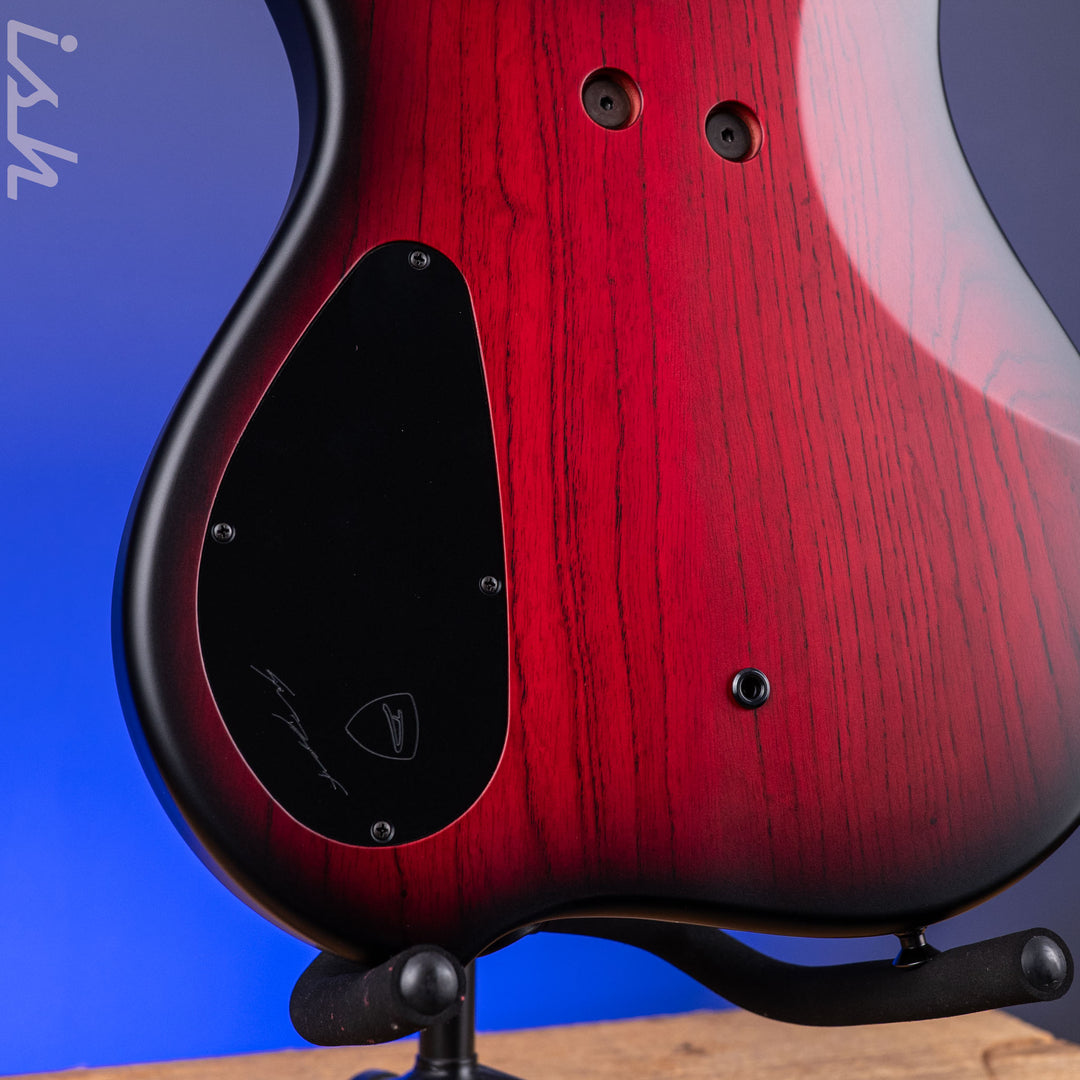 Dingwall ABZ 5 Custom Red Burst