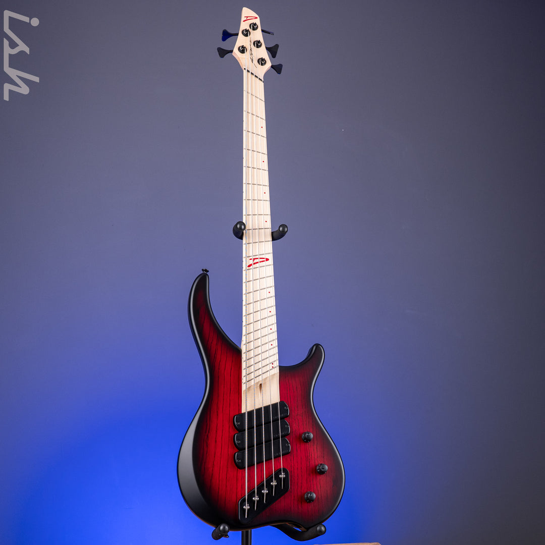 Dingwall ABZ 5 Custom Red Burst
