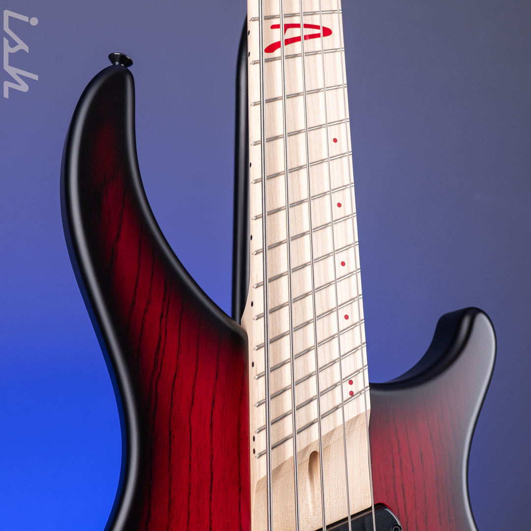 Dingwall ABZ 5 Custom Red Burst