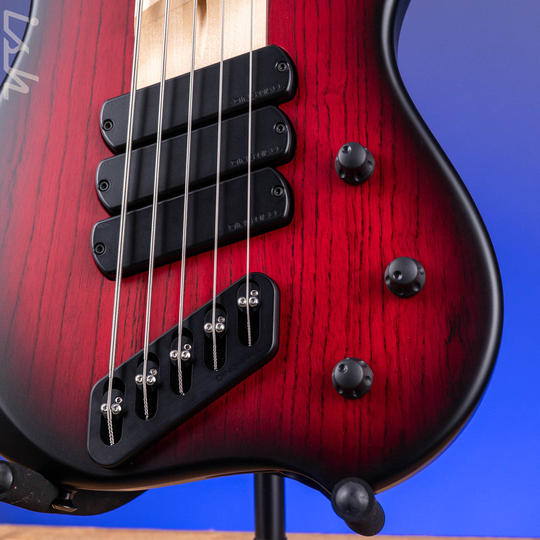 Dingwall ABZ 5 Custom Red Burst