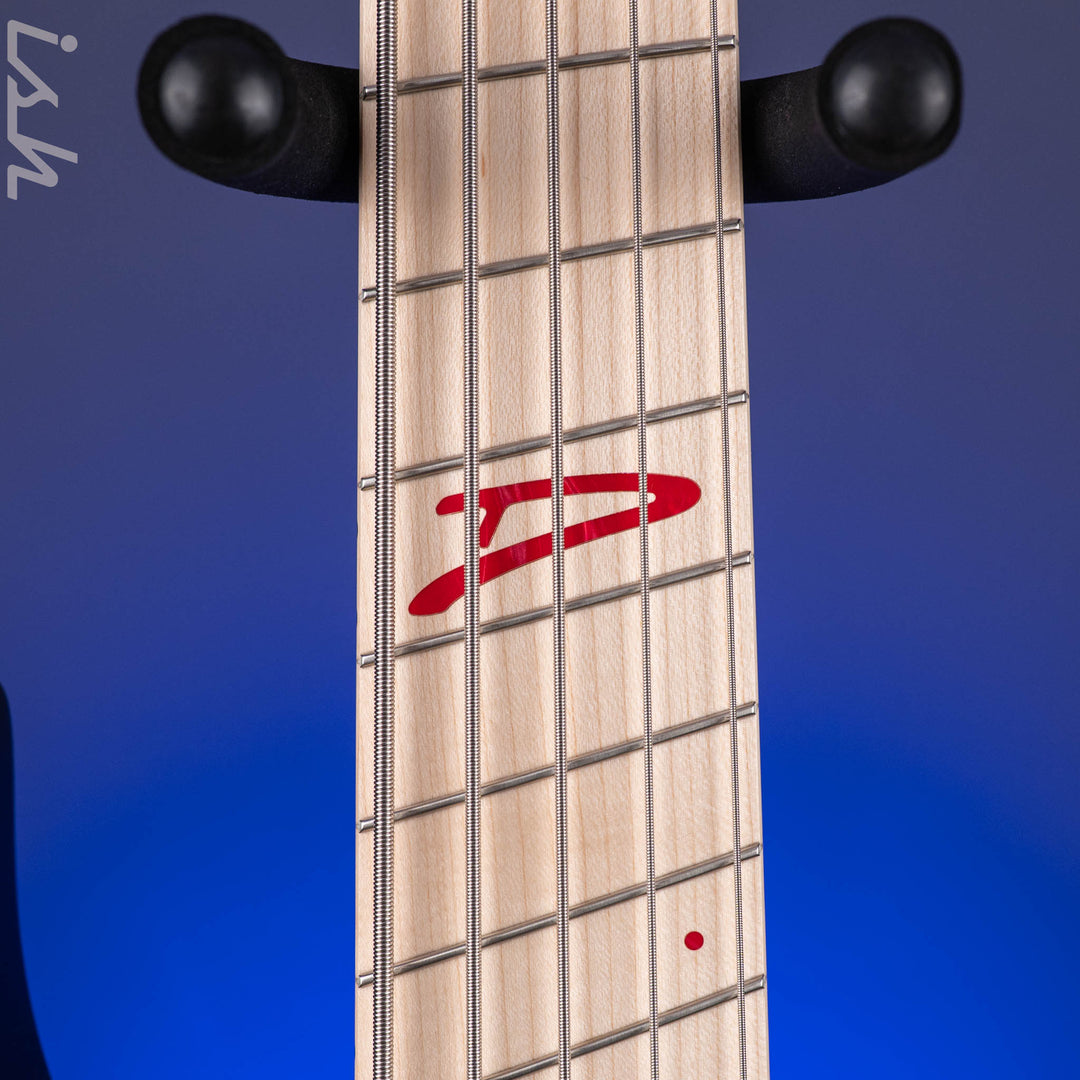 Dingwall ABZ 5 Custom Red Burst