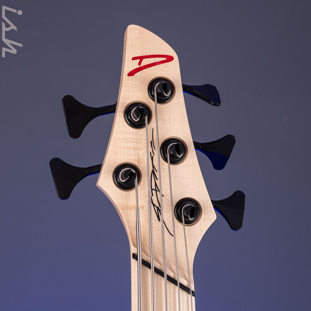 Dingwall ABZ 5 Custom Red Burst