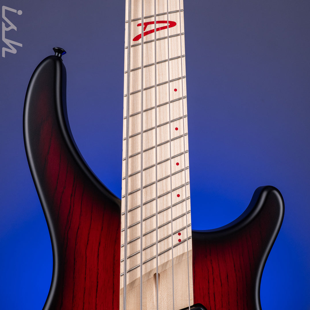 Dingwall ABZ 5 Custom Red Burst