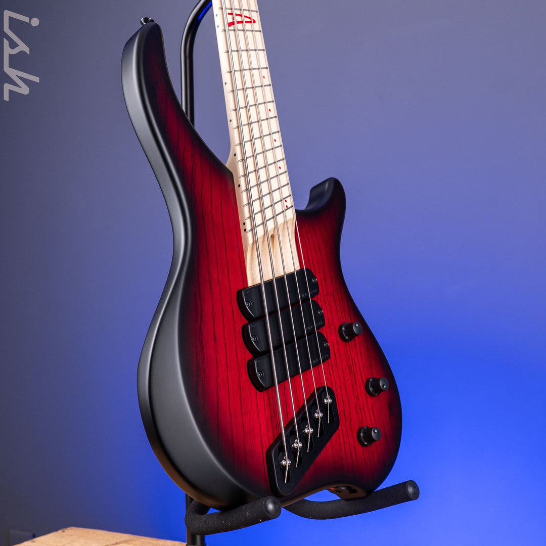 Dingwall ABZ 5 Custom Red Burst
