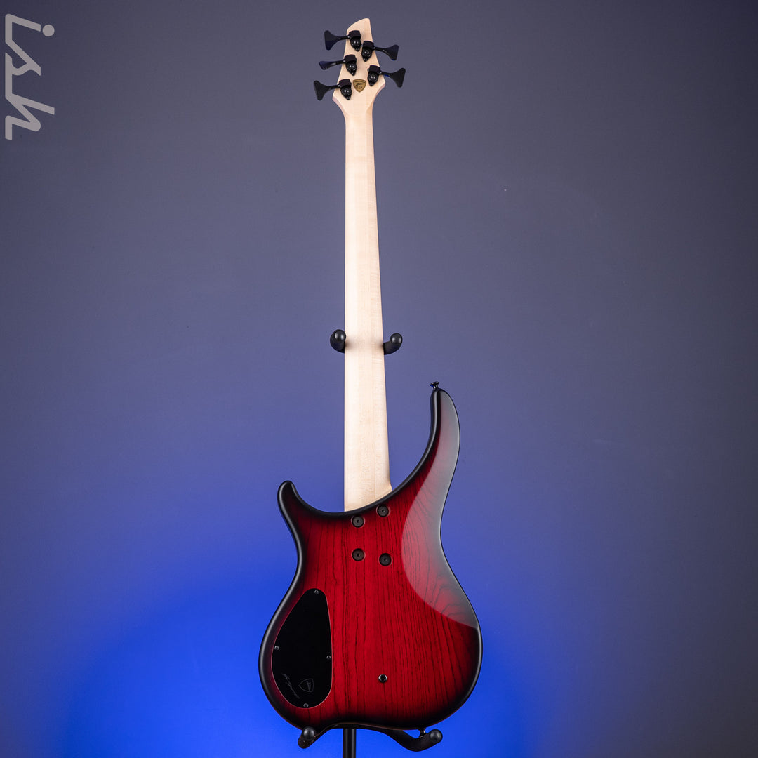 Dingwall ABZ 5 Custom Red Burst