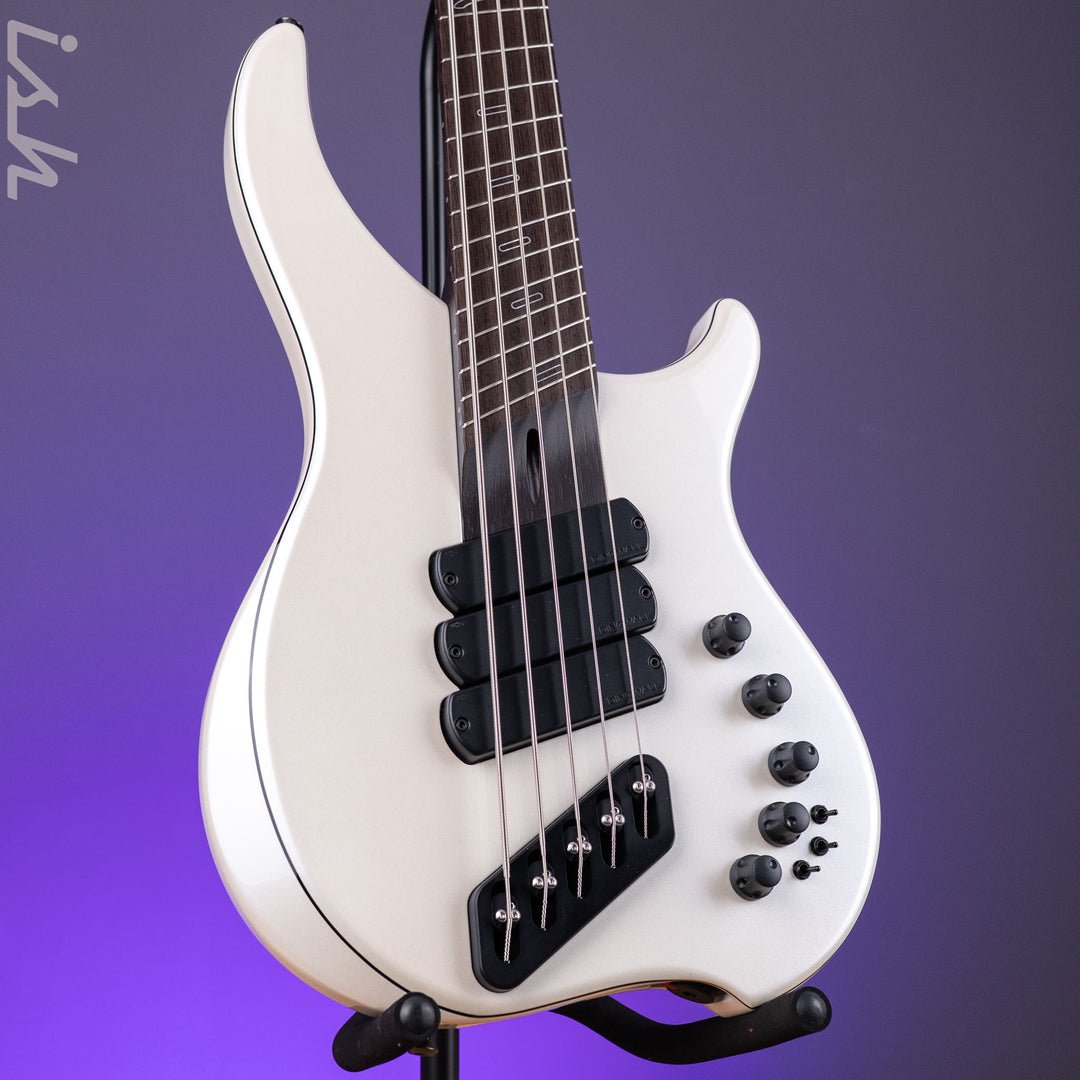 Dingwall Afterburner I 5-String Bass Ducati Pearl White