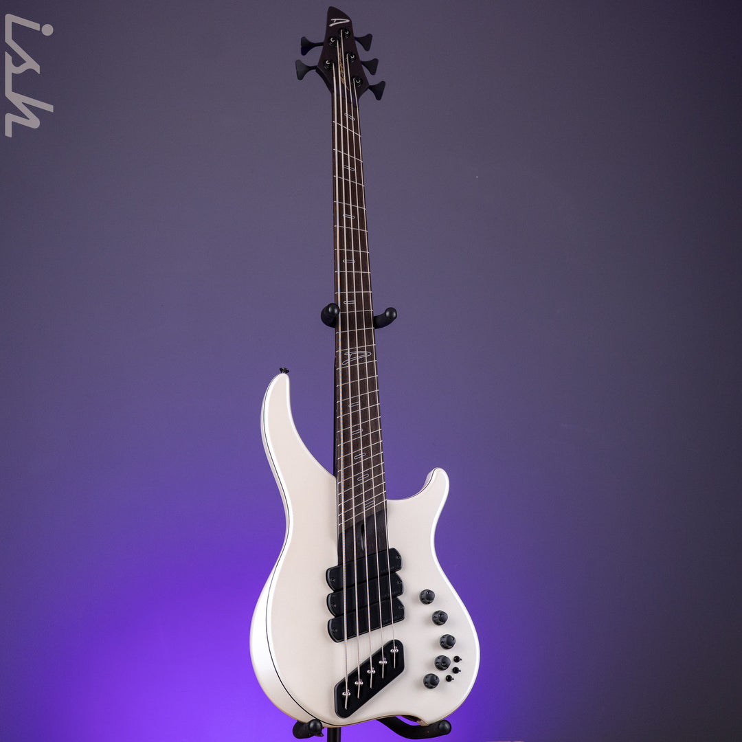 Dingwall Afterburner I 5-String Bass Ducati Pearl White