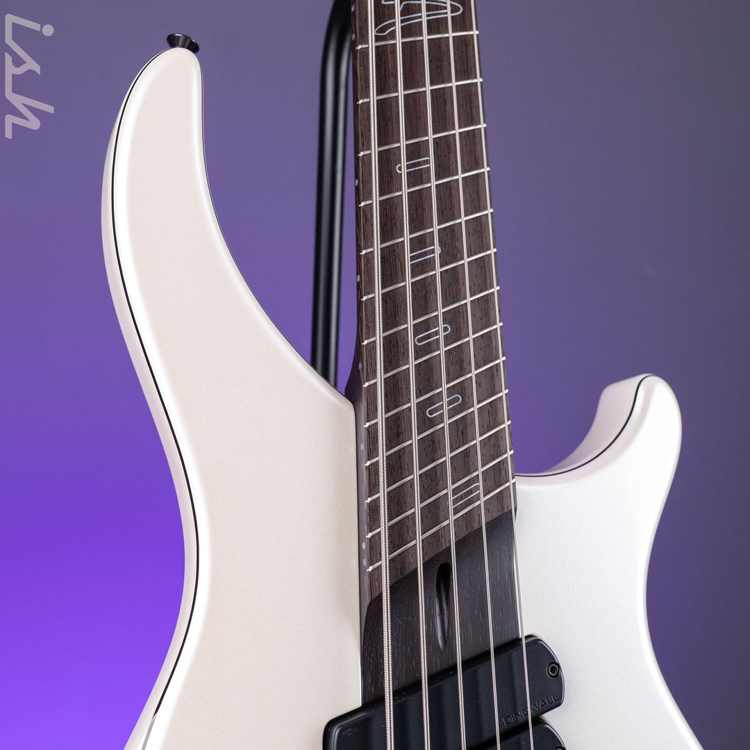 Dingwall Afterburner I 5-String Bass Ducati Pearl White
