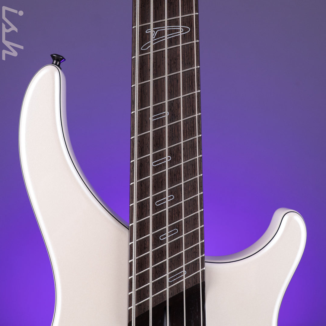 Dingwall Afterburner I 5-String Bass Ducati Pearl White