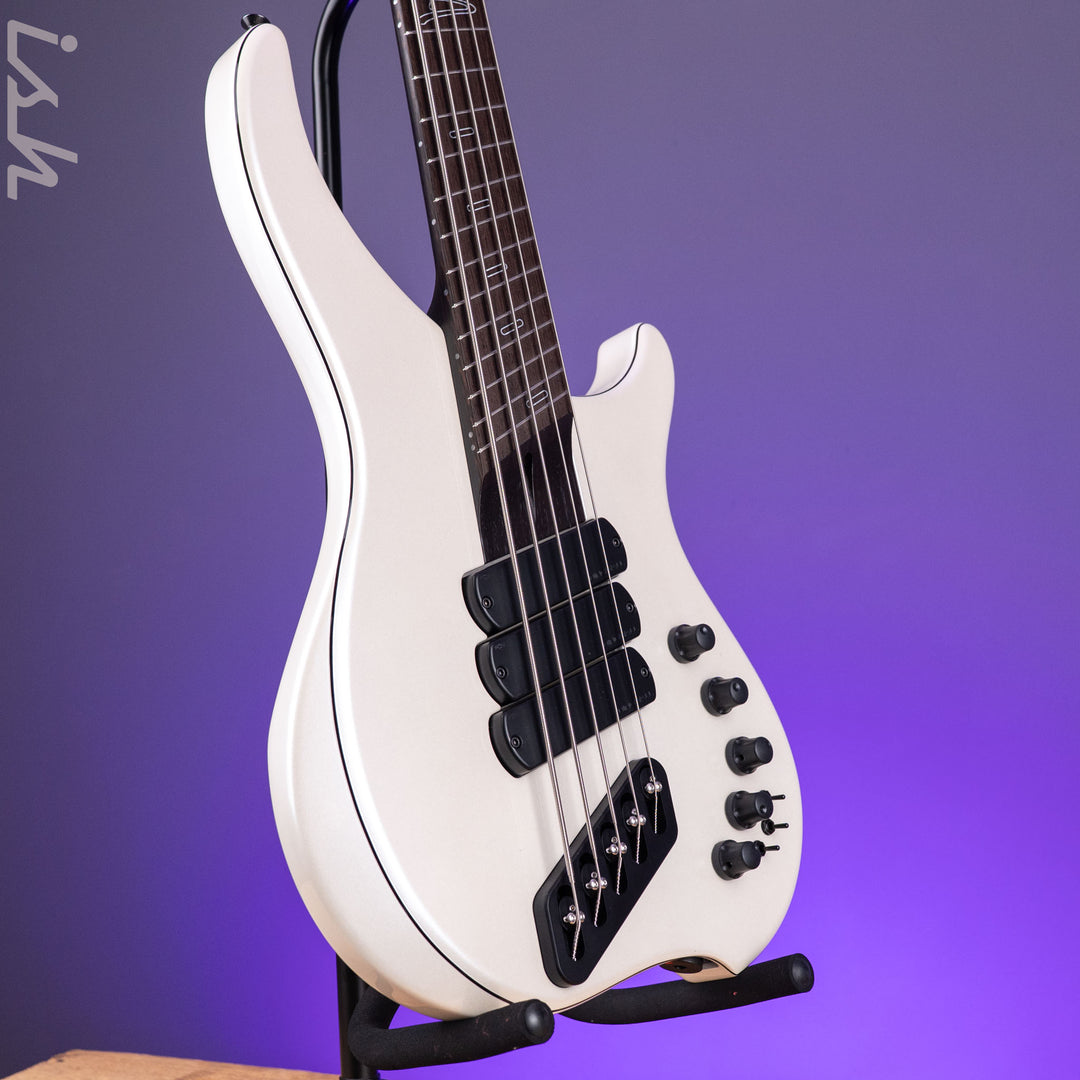 Dingwall Afterburner I 5-String Bass Ducati Pearl White