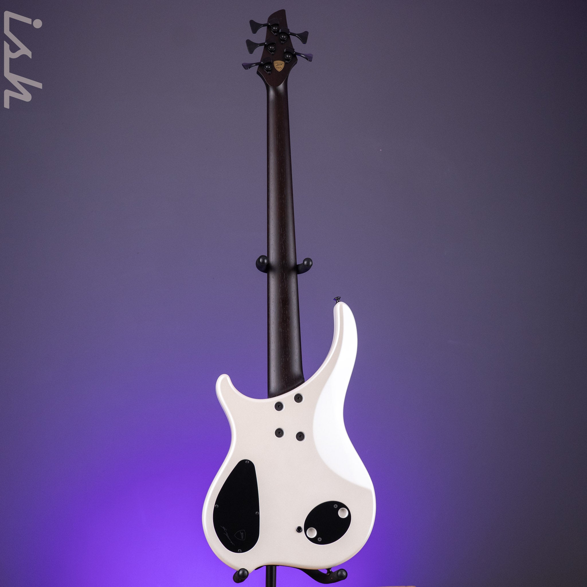 Dingwall Afterburner I 5-String Bass Ducati Pearl White – Ish Guitars