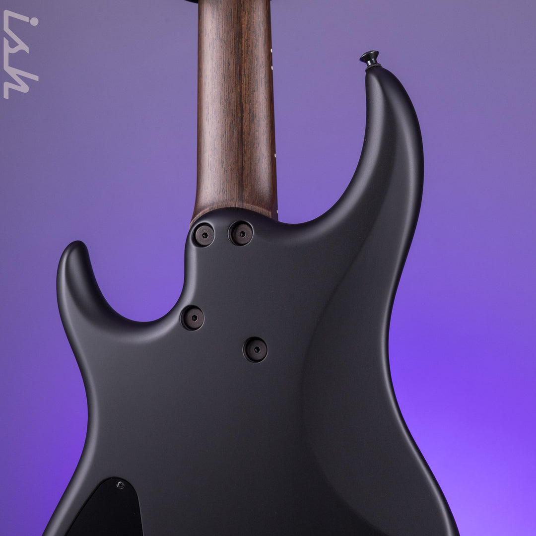Dingwall Z Series 5-String Bass Figured Maple Burl Charcoal to Turquoise Reverseburst