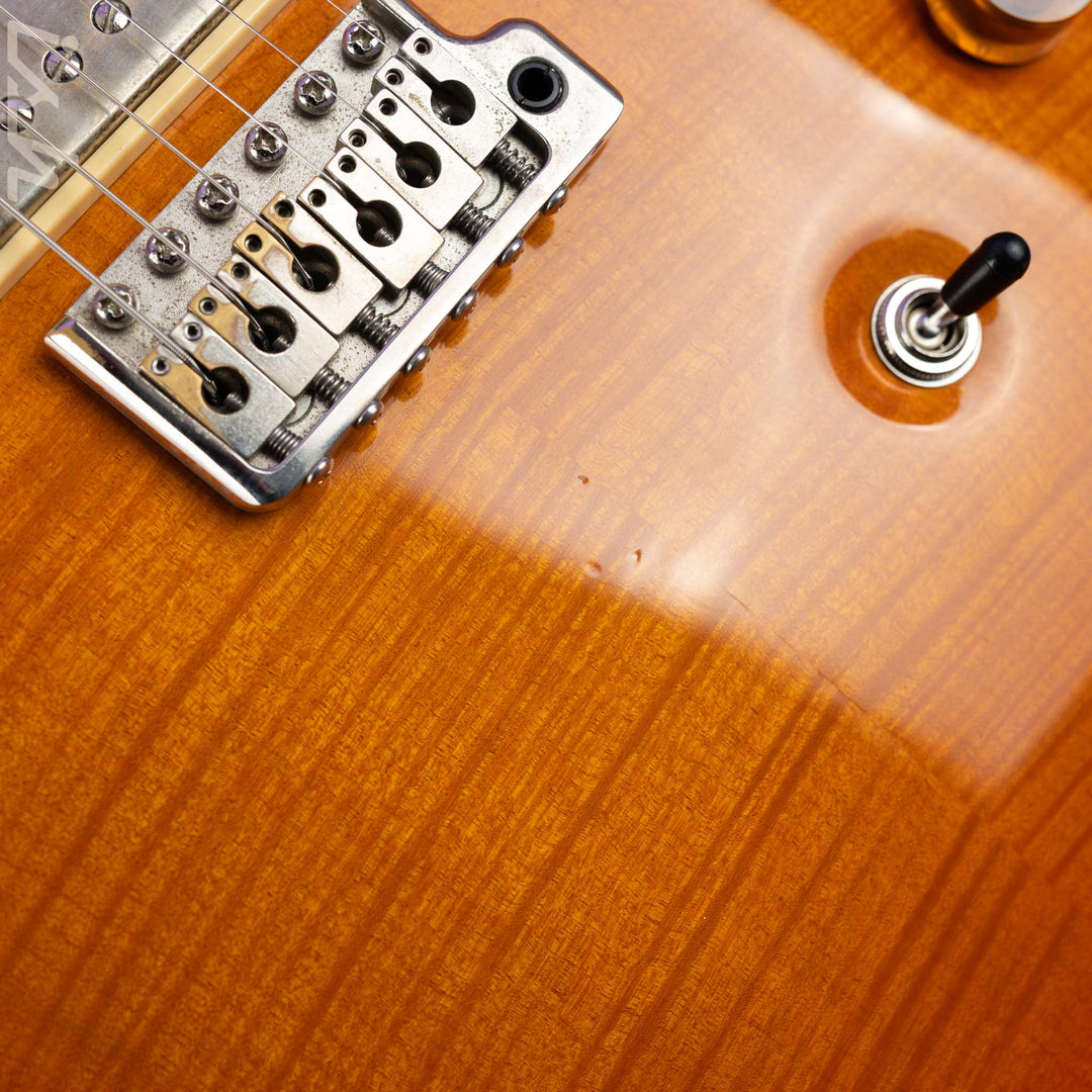 1997 PRS Paul Reed Smith Custom 24 Vintage Sunburst 10 Top