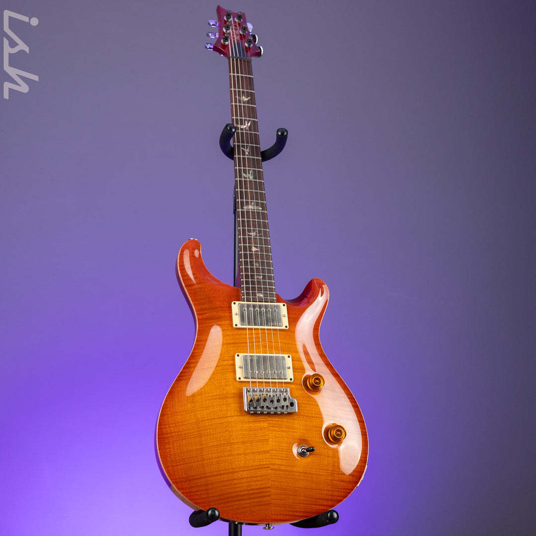 1997 PRS Paul Reed Smith Custom 24 Vintage Sunburst 10 Top