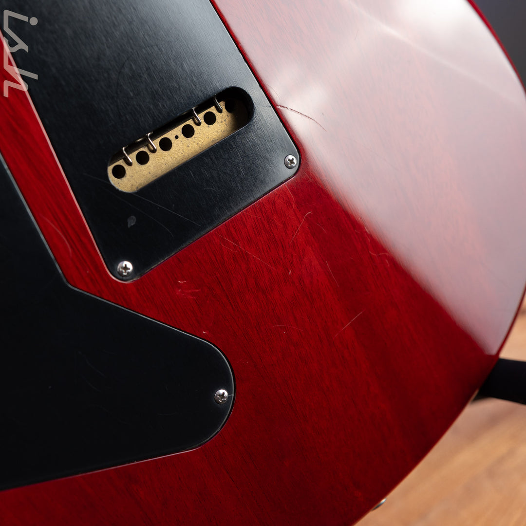 1997 PRS Paul Reed Smith Custom 24 Vintage Sunburst 10 Top