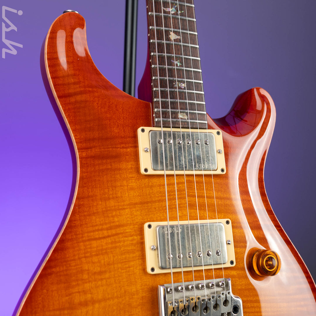 1997 PRS Paul Reed Smith Custom 24 Vintage Sunburst 10 Top