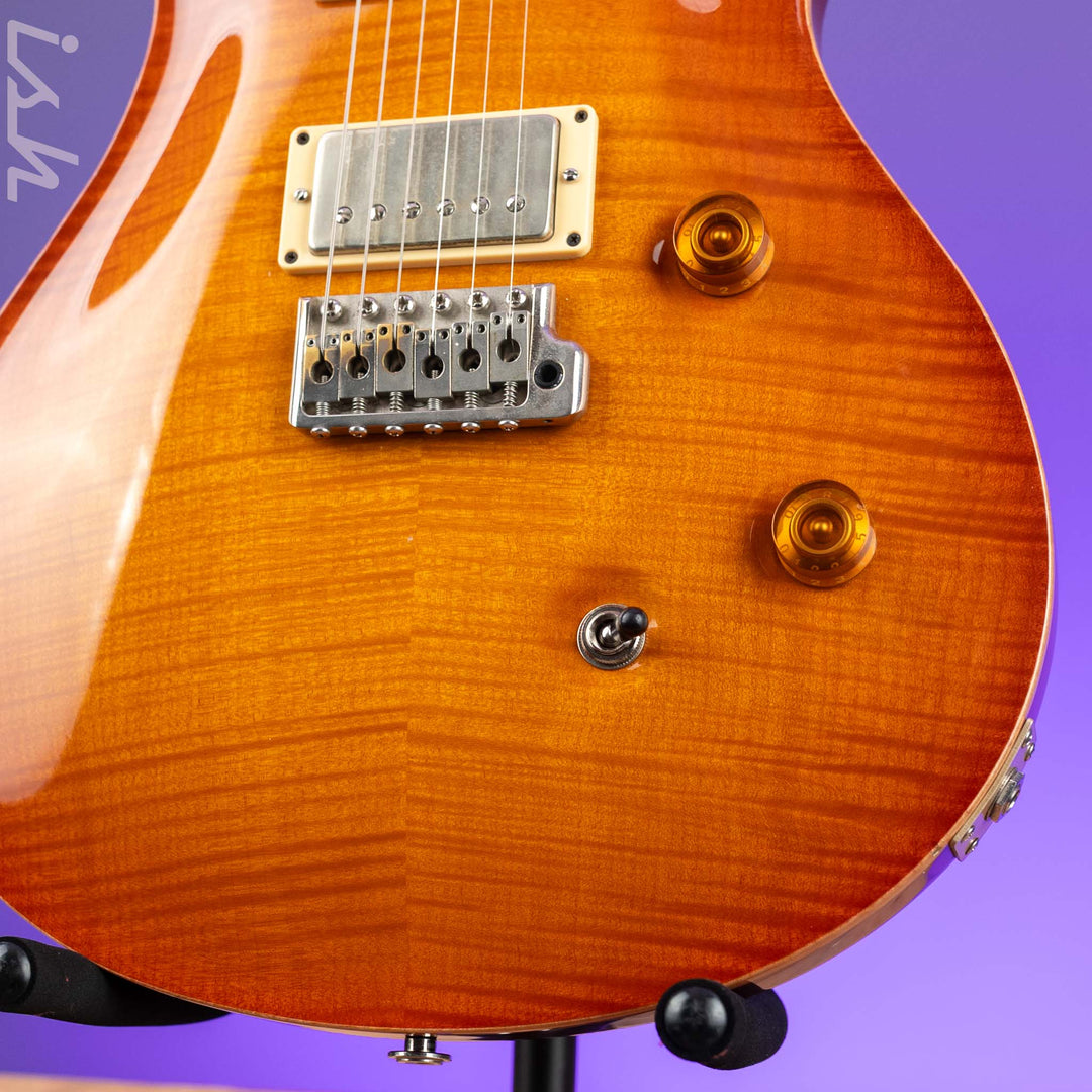 1997 PRS Paul Reed Smith Custom 24 Vintage Sunburst 10 Top