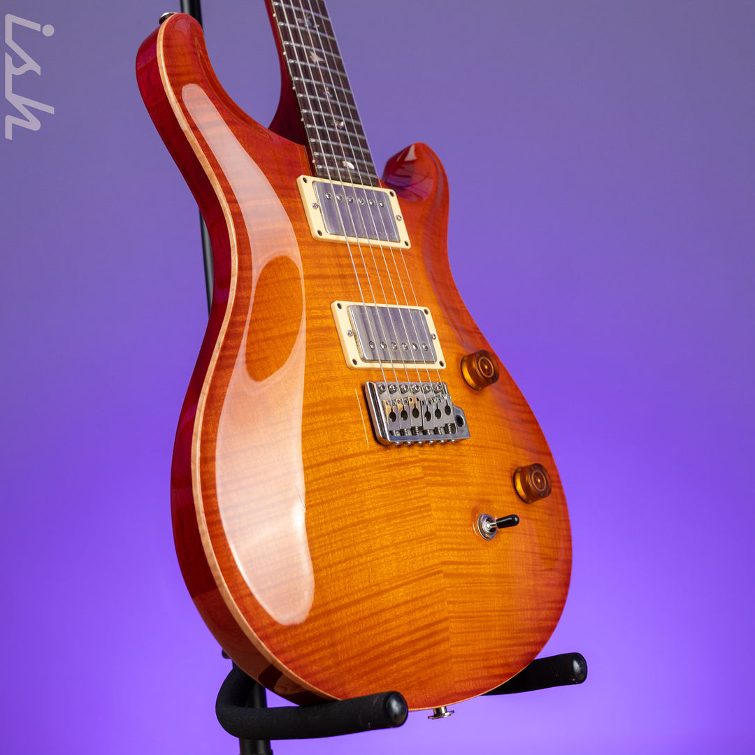 1997 PRS Paul Reed Smith Custom 24 Vintage Sunburst 10 Top