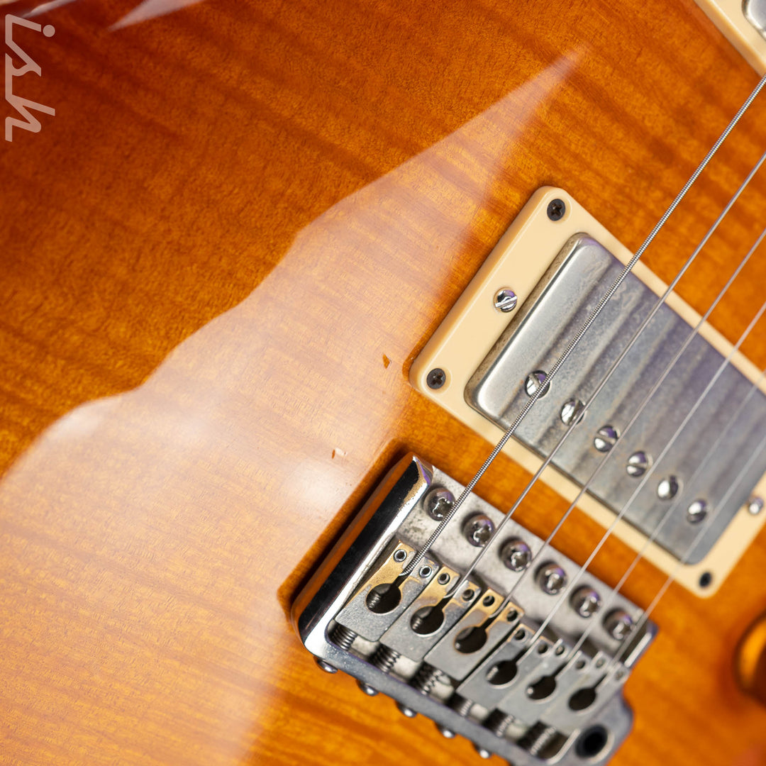 1997 PRS Paul Reed Smith Custom 24 Vintage Sunburst 10 Top