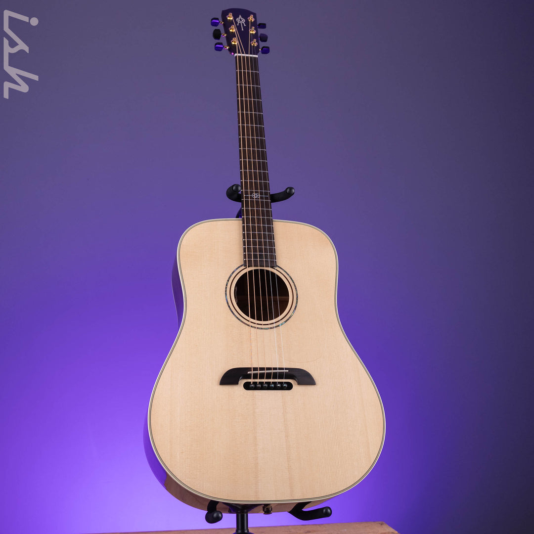 2022 Alvarez Yairi DYM60HDE Acoustic-Electric Guitar Natural
