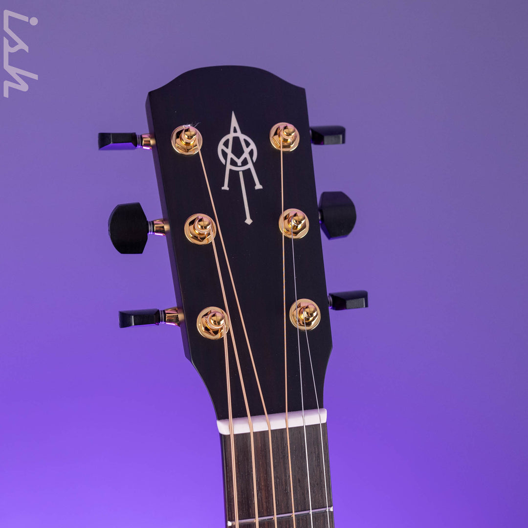2022 Alvarez Yairi DYM60HDE Acoustic-Electric Guitar Natural