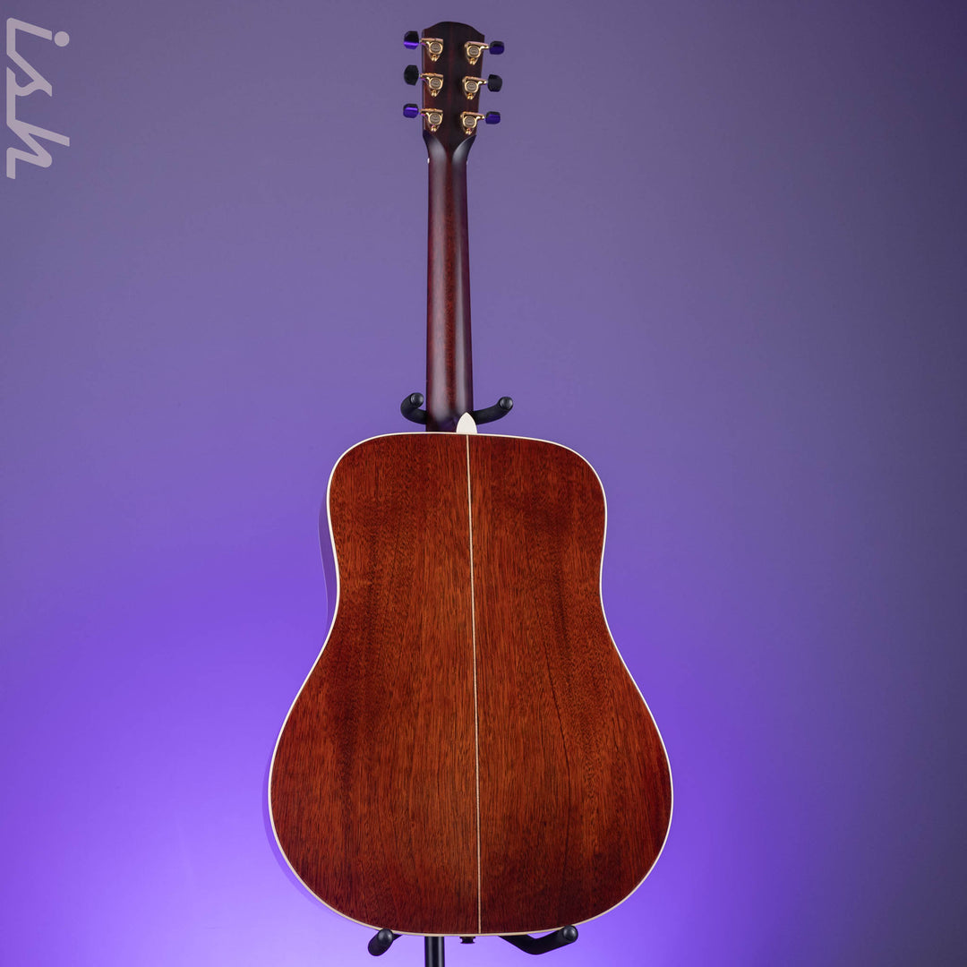 2022 Alvarez Yairi DYM60HDE Acoustic-Electric Guitar Natural