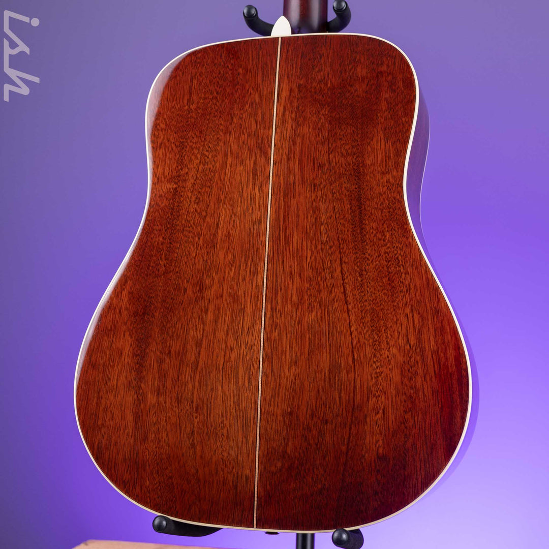 2022 Alvarez Yairi DYM60HDE Acoustic-Electric Guitar Natural