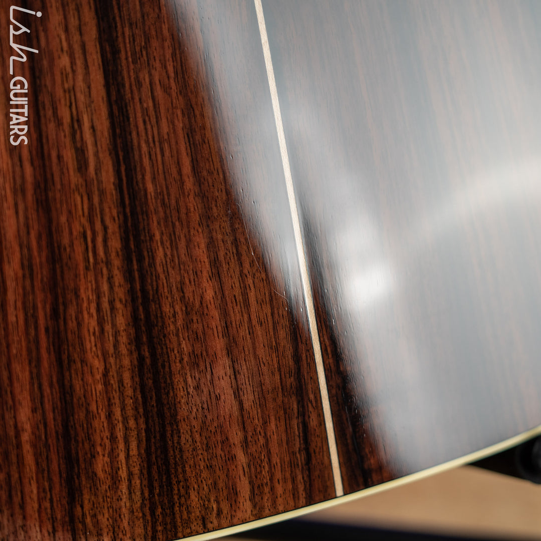 Alvarez Yairi Masterworks DYMR70SB Dreadnought Slope Shoulder Sunburst Demo