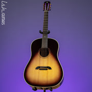 Alvarez Yairi Masterworks DYMR70SB Dreadnought Slope Shoulder Sunburst Demo