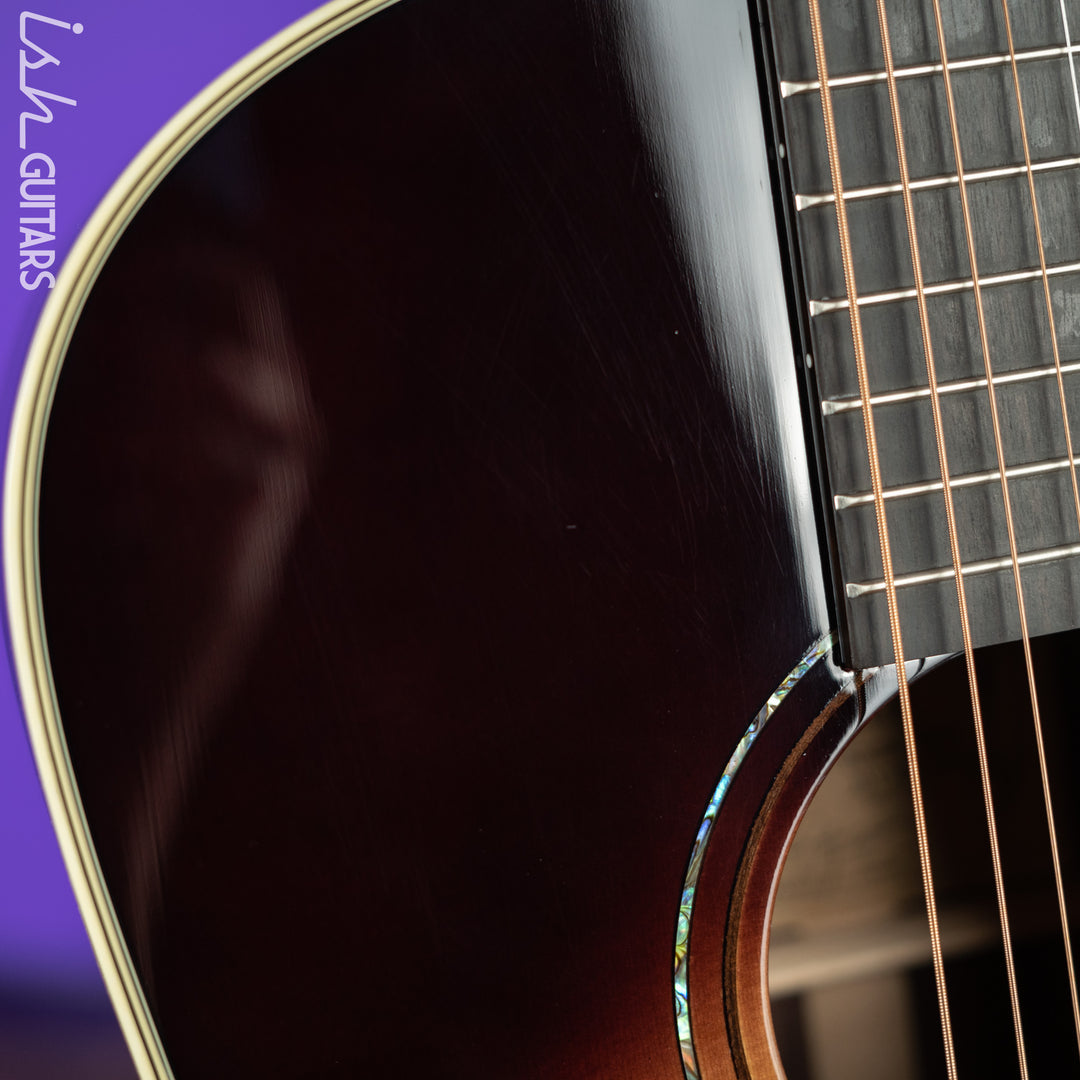 Alvarez Yairi Masterworks DYMR70SB Dreadnought Slope Shoulder Sunburst Demo