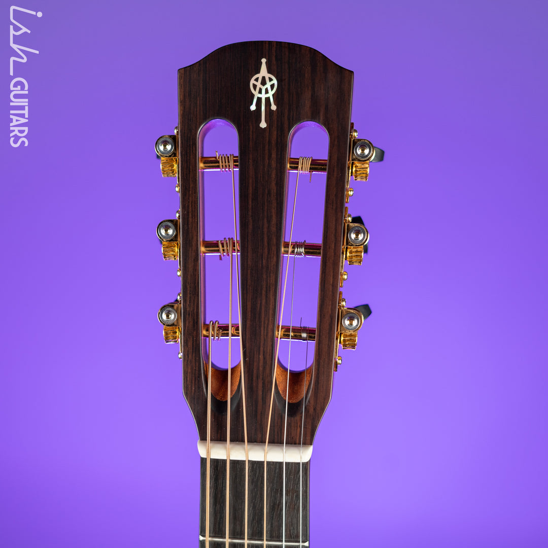 Alvarez Yairi Masterworks DYMR70SB Dreadnought Slope Shoulder Sunburst Demo