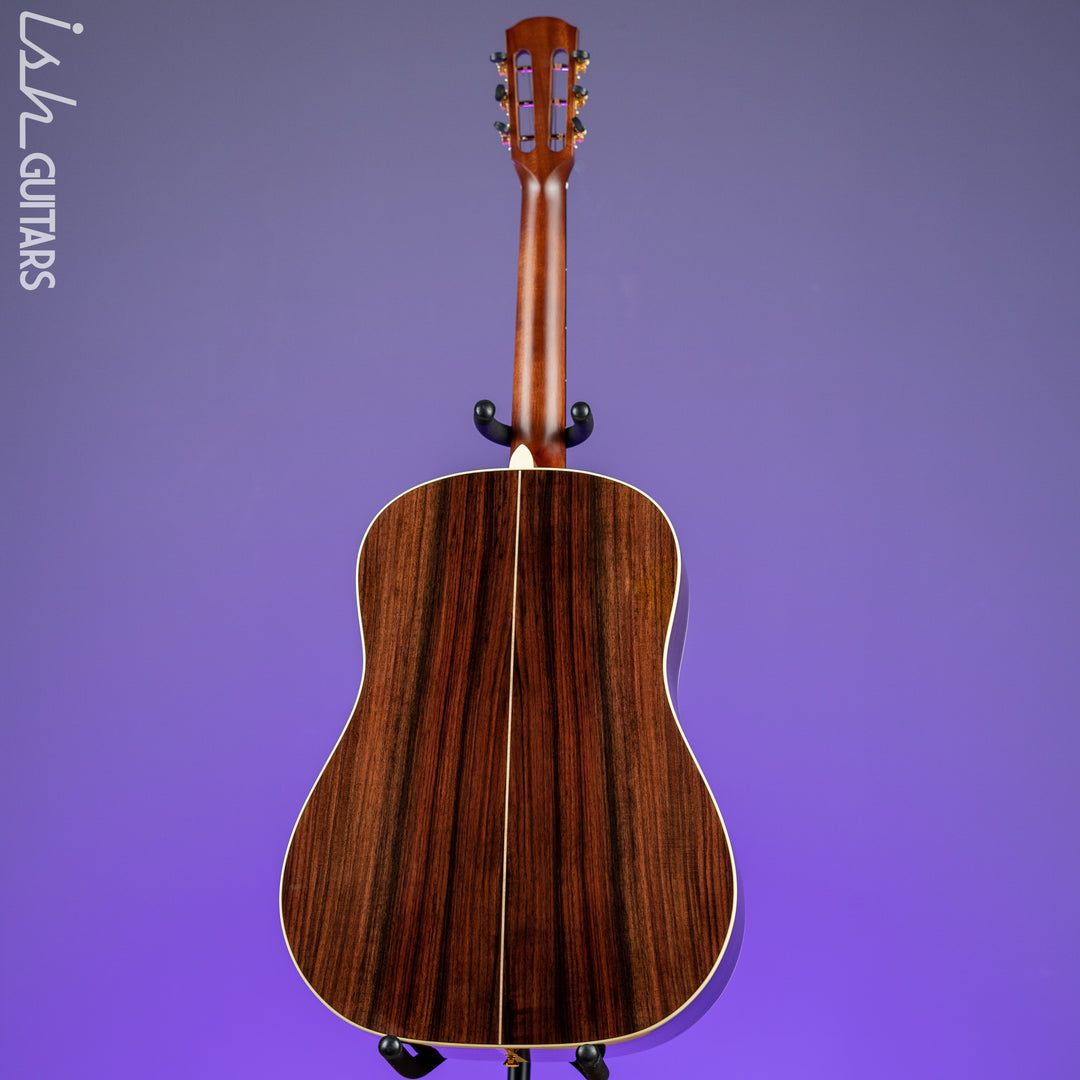 Alvarez Yairi Masterworks DYMR70SB Dreadnought Slope Shoulder Sunburst Demo