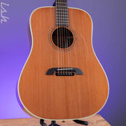 Alvarez DYM74 Yairi Masterworks Dreadnought Acoustic-Electric Guitar