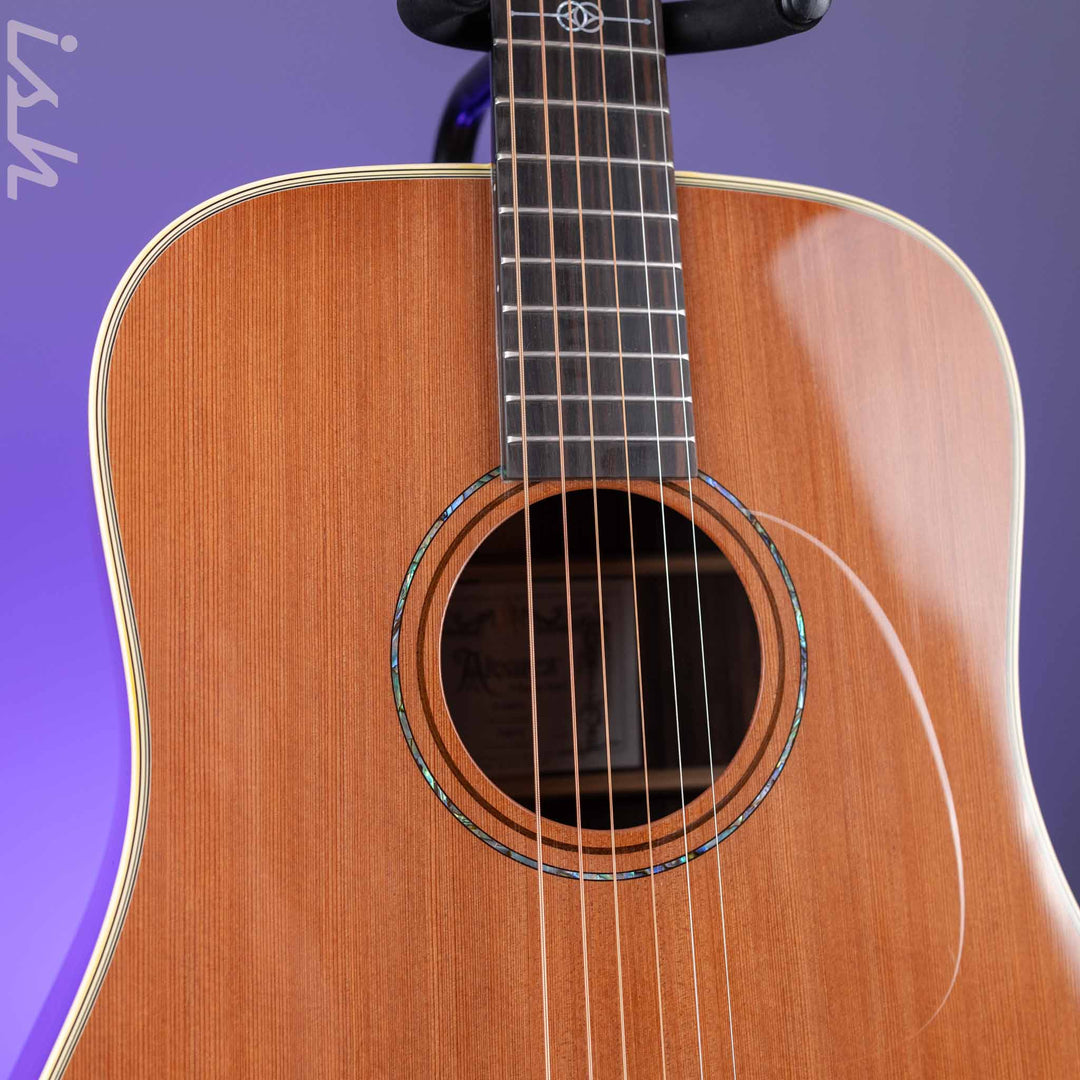 Alvarez DYM74 Yairi Masterworks Dreadnought Acoustic-Electric Guitar