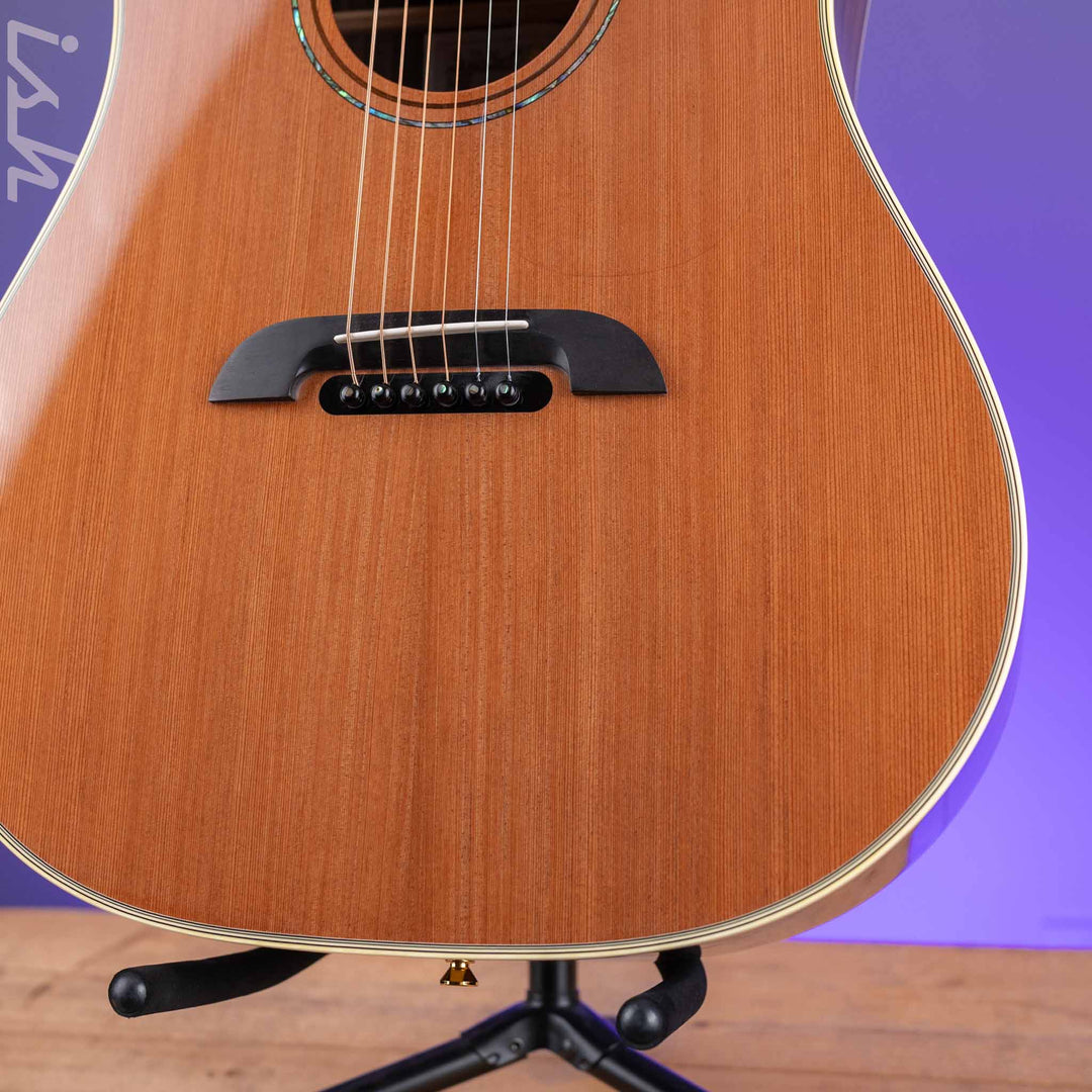 Alvarez DYM74 Yairi Masterworks Dreadnought Acoustic-Electric Guitar