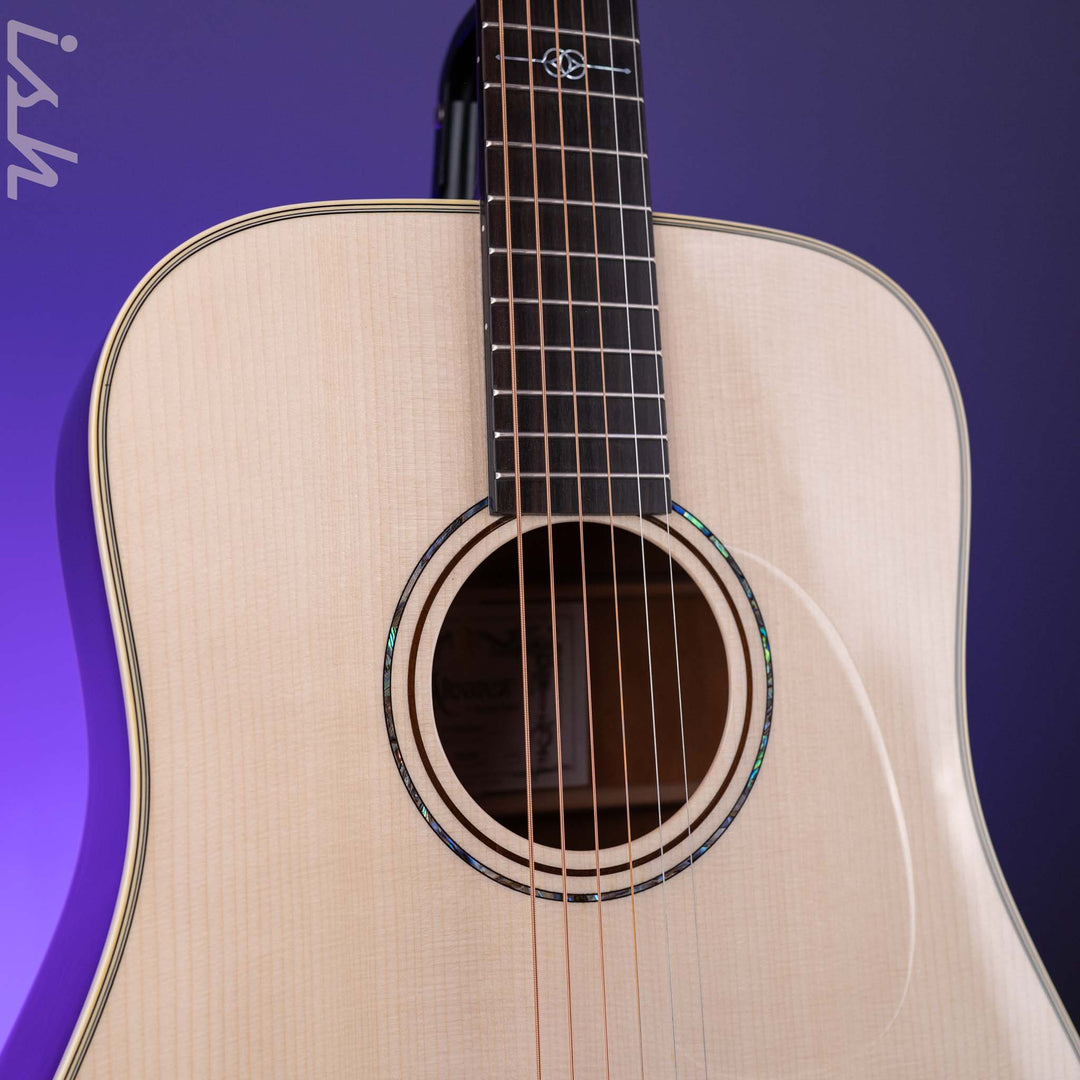 Alvarez Yairi DYM60HD Masterworks Dreadnought Honduran Mahogany