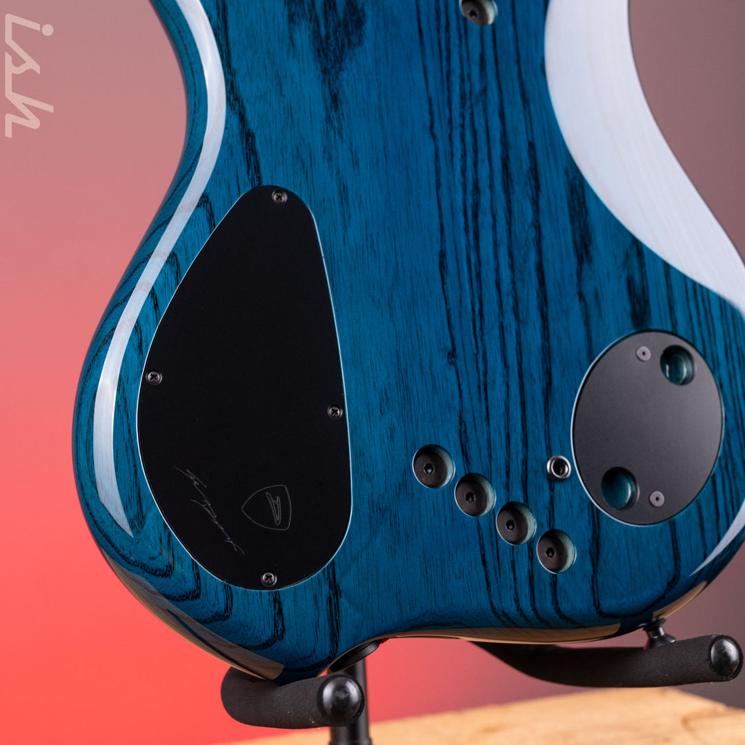 Dingwall Z3 5-String Bass Indigo to Orange Fade