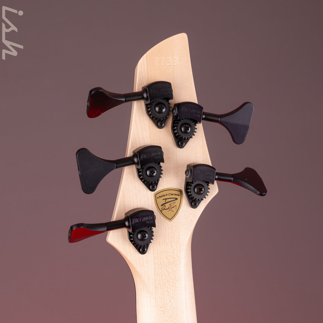 Dingwall Z3 5-String Bass Indigo to Orange Fade